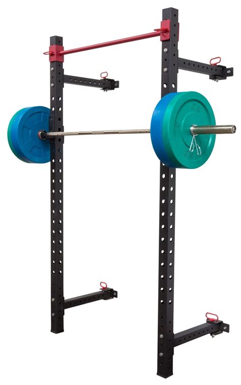 (second picture does not illustrate the westside hole spacing, but shows how it folds against the wall). The Best Ideas for Diy Folding Squat Rack - Home ...