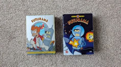 Futurama The Complete Collection 15 Disc Dvd Box Set Seasons 1 4 Eur 7