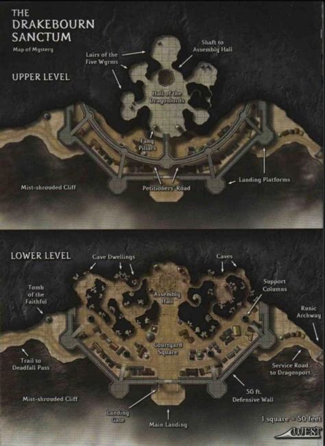 Pin By White Wolf On Dandd Crypts Dungeons Etc Maps Mists