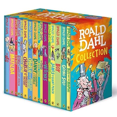 roald dahl collection 18 books box set paperback box set 44 99 picclick