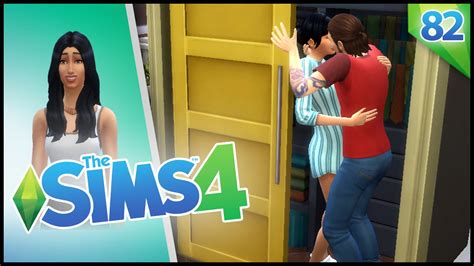 The Sims 4 Woohoo In The Closet Ep 82 Youtube