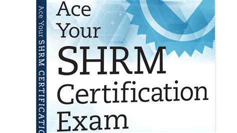 Ace Your Shrm Certification Exam What To Expect On Exam Day