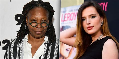 bella thorne claps back after whoopi goldberg slams her on ‘the view