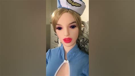 Hot Skinny Blonde Sex Doll Renee Youtube