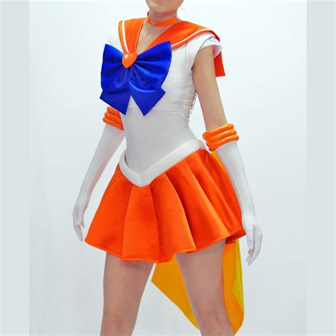 Sailor Venus Cosplay Costume Comiccon Halloween T Magical Etsy