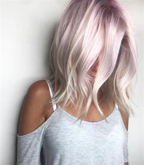 Pin by Надица К on Hair ideas in 2019 Rose blonde hair Rose blonde
