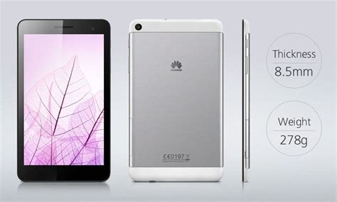 191.8 x 107 x 8.5 мм тегло: Huawei MediaPad T1 7.0 buy tablet, compare prices in ...