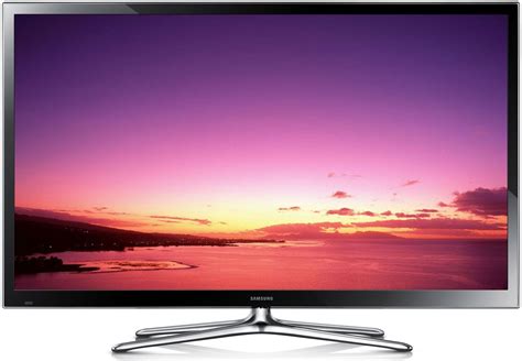 Samsung 60 F5500 3d Full Hd Plasma Tv Black Pn60f5500afxza ~ Flat