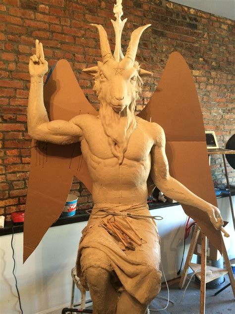 Satanic Temple S Statue Of Satan Under Way