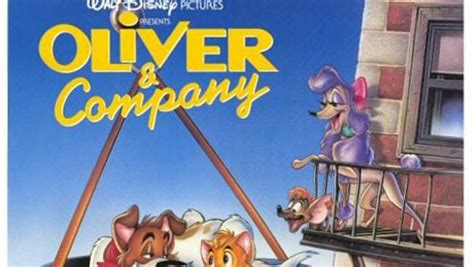 Oliver And Company 1988 Traileraddict