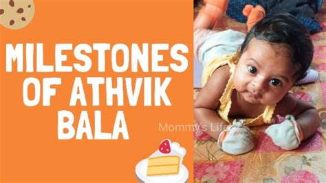 Milestones Of Athvik Bala Youtube