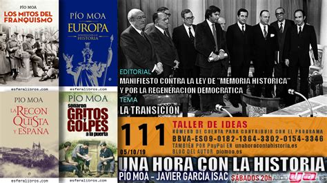 111 La Transición Manifiesto Contra La Ley De Memoria Histórica