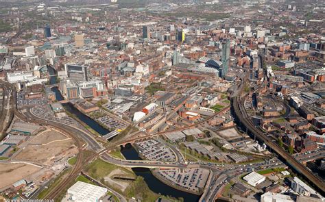 Manchester City Centre Aerial Photo Aerial Photographs Of Great
