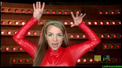 Britney Spears Red Latex Hot Porno