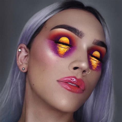 Can We Just Talk About Whats Up With All The Sunset Eye Looks Lately