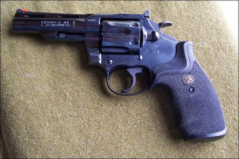 Colt Trooper Mkv 357 Magnum 4 Barrel For Sale At 7236390