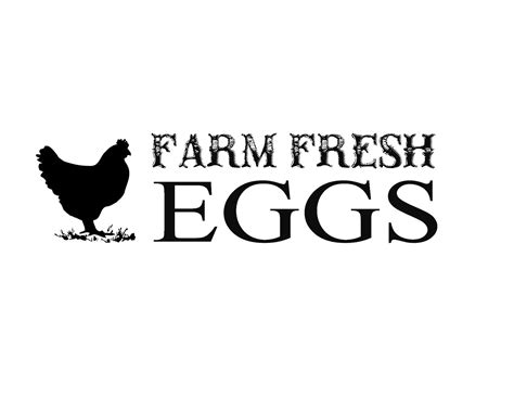Diy Vintage Signs Farm Fresh Eggs Farm Fresh Eggs