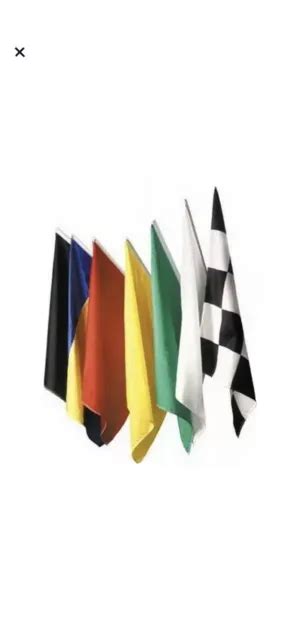 Speedway Race Track Flag Set 24 X 30 Inch Set Of 7 9800 Picclick