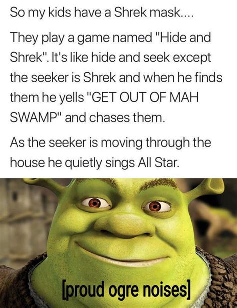 Funny Jokes To Tell 7 Shrek Memes Humor Shrek