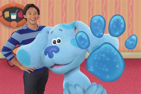 The New Host Of Blues Clues Watched The Original Show As A Kid