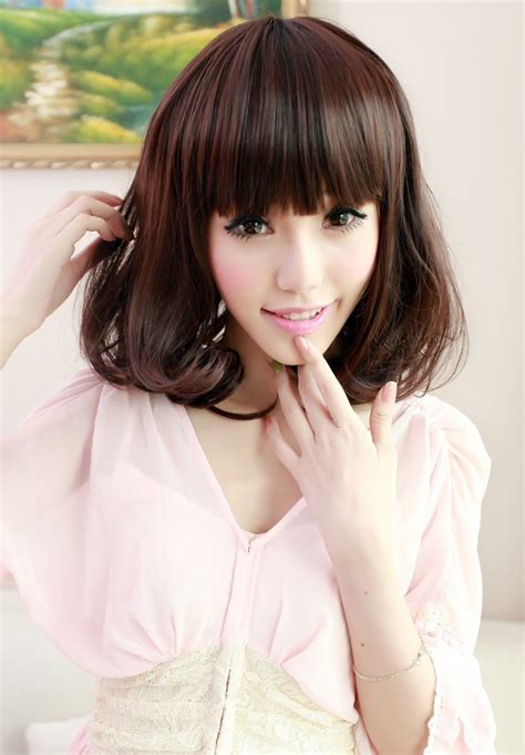 20 Cute Korean Girl Hairstyles New Style