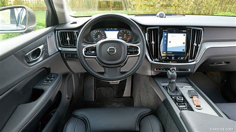 2019 volvo s60 hybrid pricing features ratings and reviews edmunds. 2019 Volvo V60 - Interior, Cockpit | HD Wallpaper #125