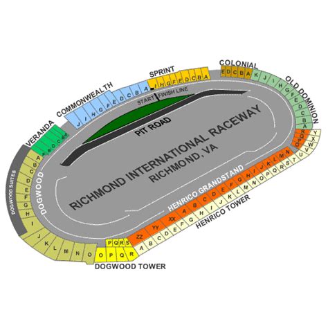 Pocono Raceway Seating Chart Two Birds Home