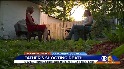 Chesterfield Fathers Case Changed To Homicide After Cbs 6 Investigates