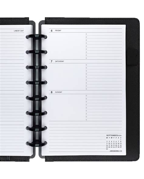 Planner Refill Pages Weekly Planner Inserts Janes Agenda®