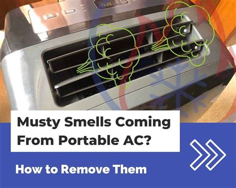 How To Remove Musty Smells From Your Portable Air Conditioner Hvac