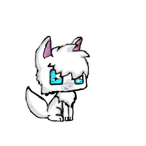 Cute Baby Arctic Fox By 1968whyme On Deviantart