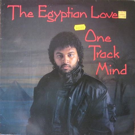 The Egyptian Lover One Track Mind 1987 Vinyl Discogs