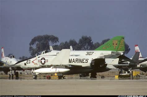 Mcdonnell Rf 4b Phantom Ii Usa Marines Aviation Photo 1329601