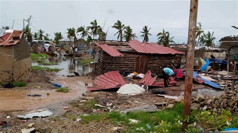 Pics Thousands Displaced In Mozambique After Tropical Cyclone Eloise Wrecks Homes