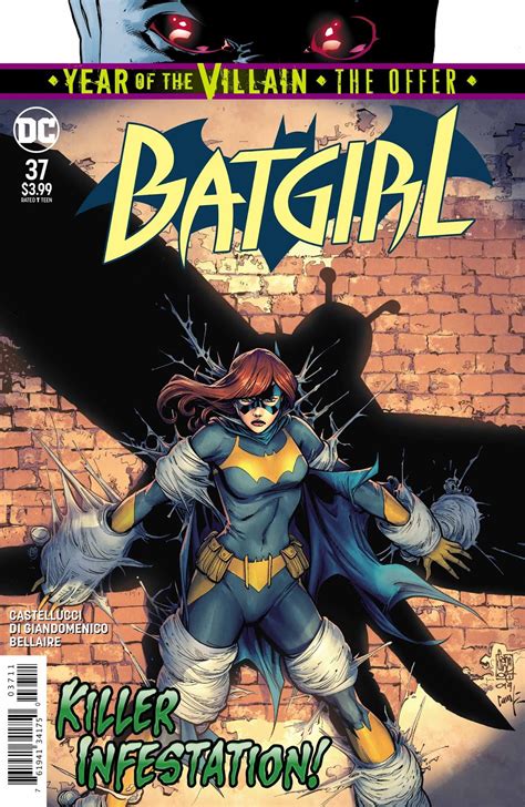 Weird Science Dc Comics Preview Batgirl 37