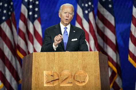 Joe Biden Democratic National Convention Acceptance Speech Analysis ...