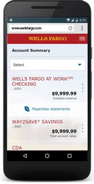 Access your checking, savings and other account information, pay bills, make transfers and more from your mobile device or computer with wells fargo online® and the wells fargo mobile® app. Wells Fargo Online Checking Account - Wells Fargo Banking Credit Cards Loans Mortgages More - It ...