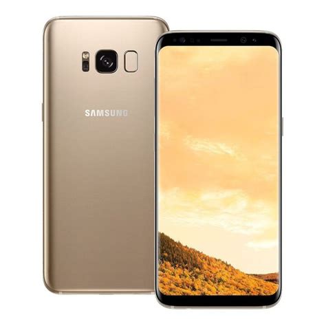 The samsung galaxy s8 is set to go on general sale on friday, april 28. Samsung Galaxy S8 Plus - 6.2 Pouces - 2xSim - 4Go Ram - 64 ...