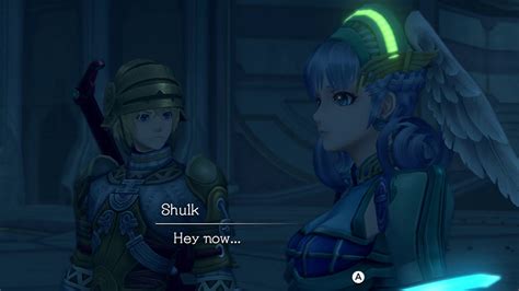 Xenoblade Chronicles Future Connected Quiet Moment Shulkmelia The Future Is Ours English