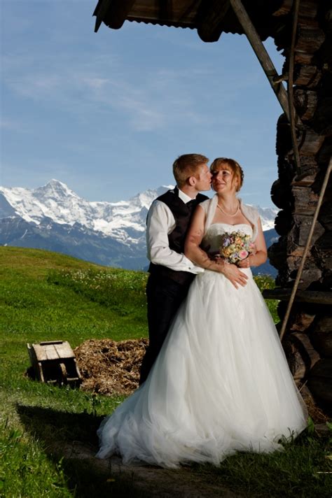 Best wedding hotels in switzerland. Switzerland Alps Pre Wedding portraits