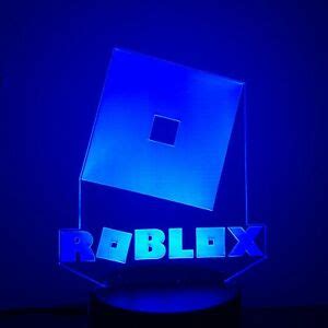 Blue Roblox Icon Neon