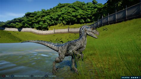 Jurassic World Evolution Raptor Squad Skin Collection Screenshots