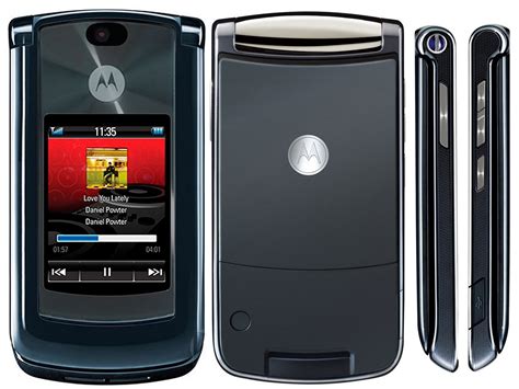 Original Unlocked Motorola Razr 2 V8 512mb 2gb 2mp Gsm Flip Cell Phone