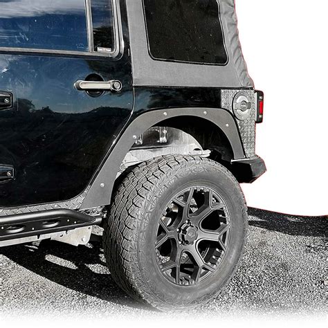 Jf Steel Fender Delete Kit For Wrangler Jk 2007 2018 Jpfederation