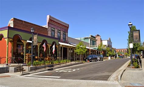 Folsom Ca Folsom Historic District ~ California Road Trip