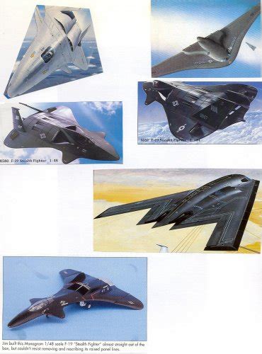 F 19 Artists Impressions Of The Stealth Fighter Page 2 Secret