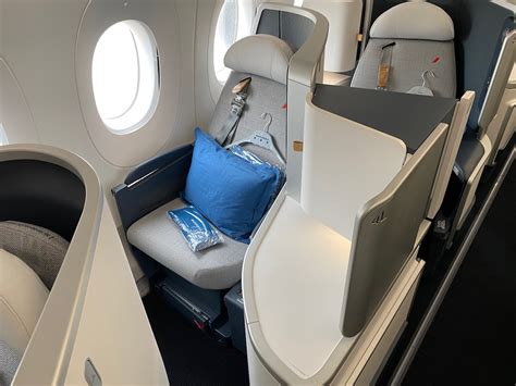 Review Air France A350 Business Class Live And Lets Fly