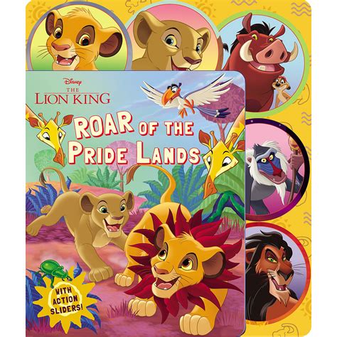 There have to be dark corners, frightening moments, and ancient archetypes like the crime of. The Lion King: Roar of the Pride Lands Book available ...
