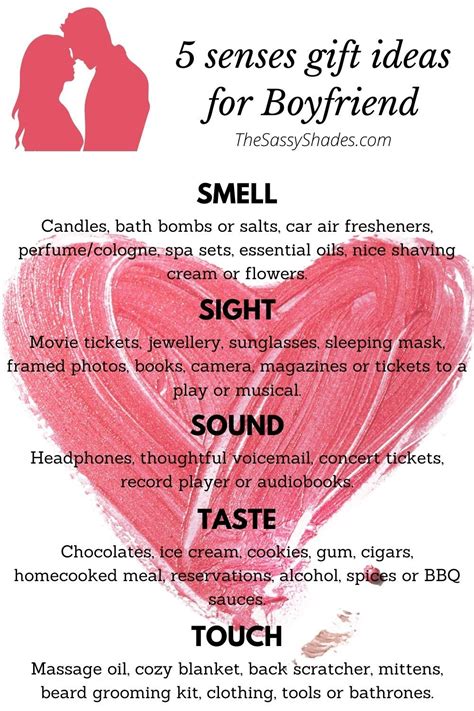Valentine S Day Gift Ideas For Boyfriend Creative Sense