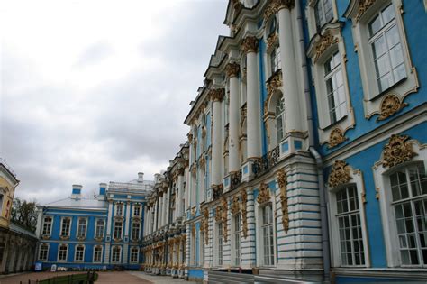 Grand Palace At Tsarskoe Selo Free Stock Photo Public Domain Pictures